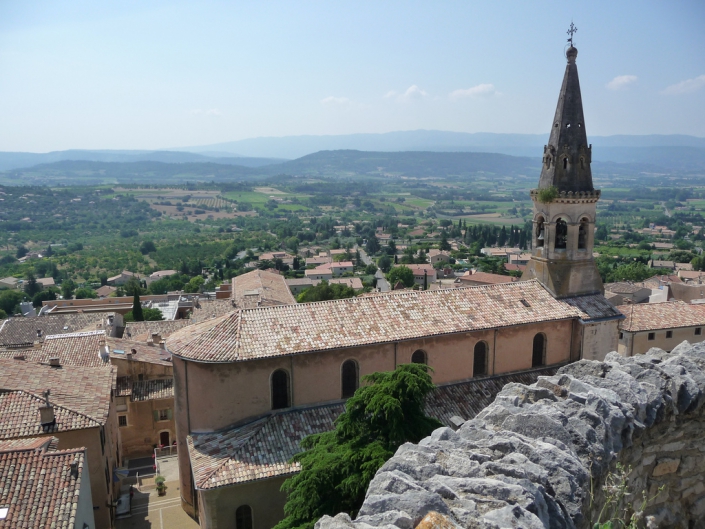 Le village de Bonnieux