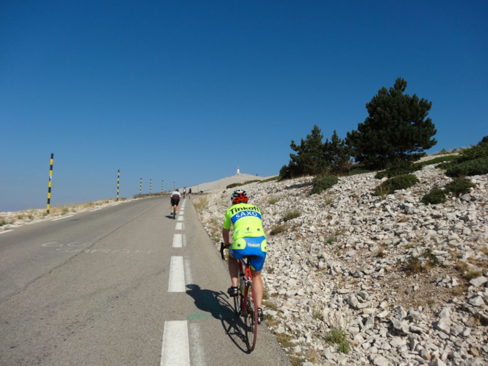 sommet Ventoux en vue