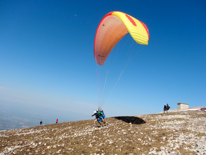 baptème parapente Ventoux Luberon