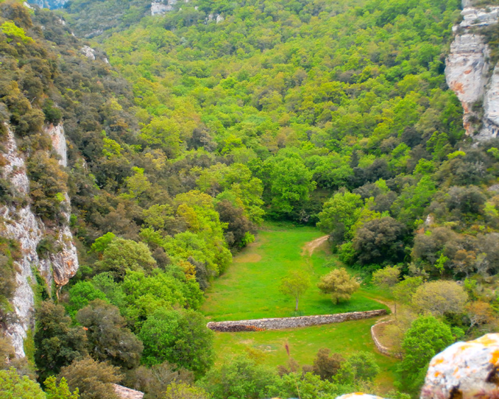 depuis le fort de Buoux