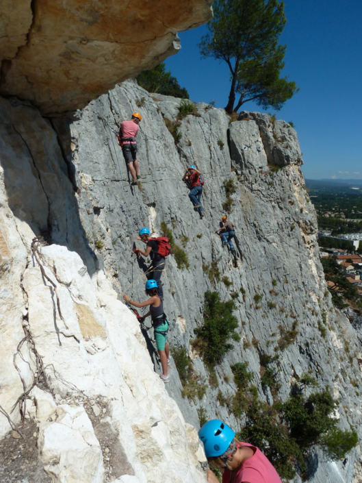 via ferrata à Cavaillon